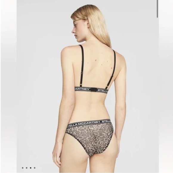 Stella McCartney***Animal Printed Mesh Bra and Underwear SET***Small $389 - Picture 4 of 6